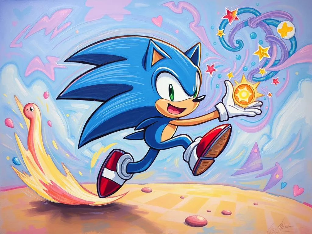 dream symbol sonic find the right path to unleash your speedy power