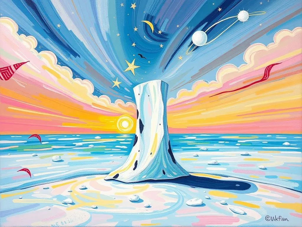 dream symbol south pole