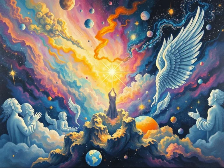 Dream Symbol Space Gods Unraveling the Mysteries