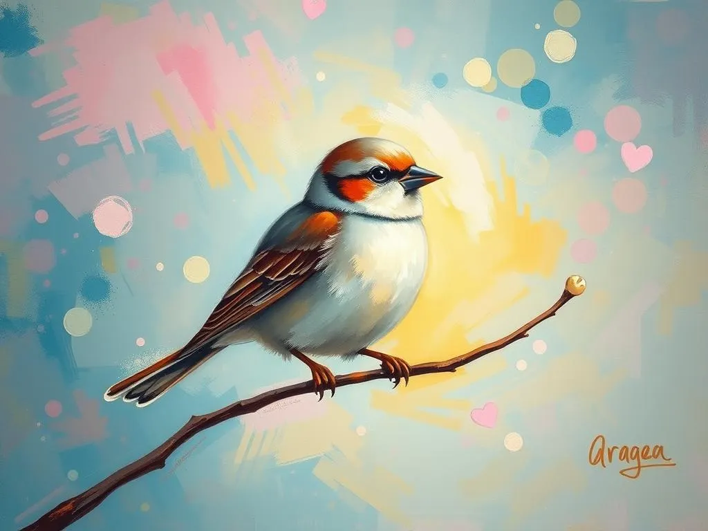 dream symbol sparrow