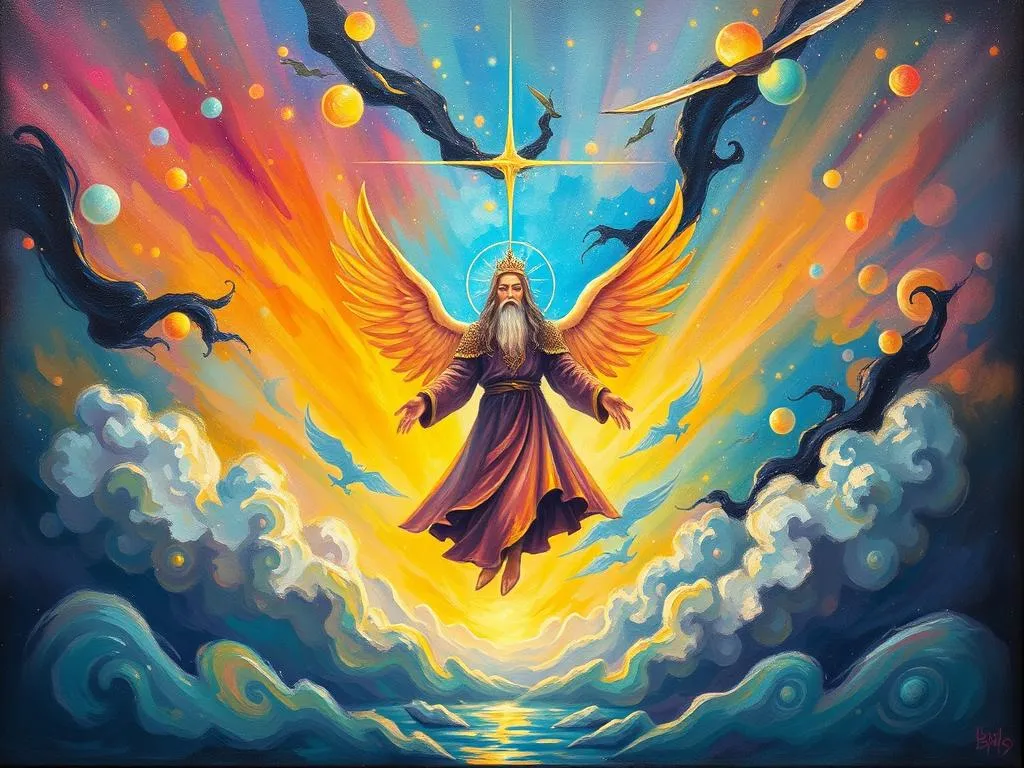 dream symbol spiritual master navigating realms divine guidance