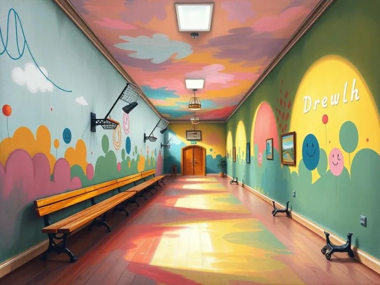 Dream Symbol Sports Hall