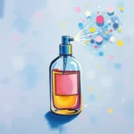 dream symbol spraying perfume