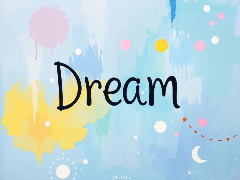 Dream Symbol Stamp