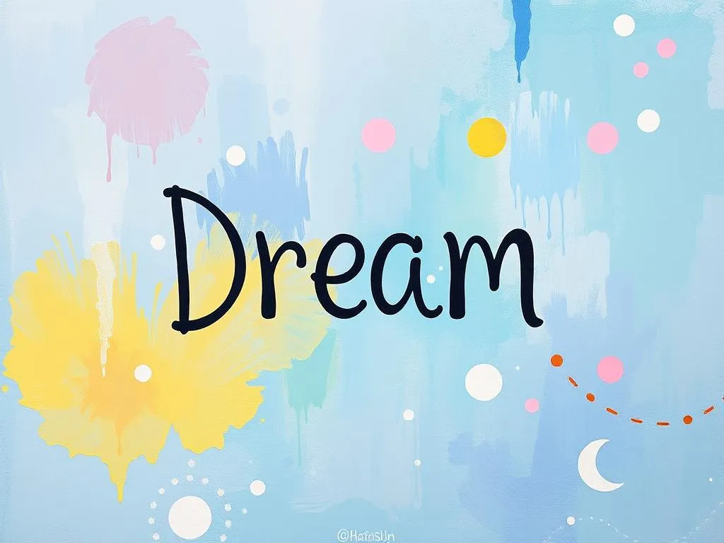 dream symbol stamp