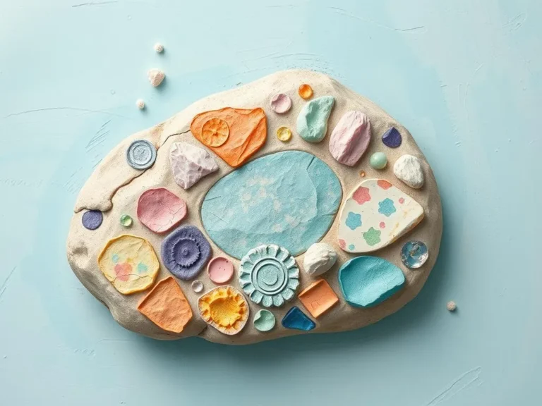 Dream Symbol Stone Template