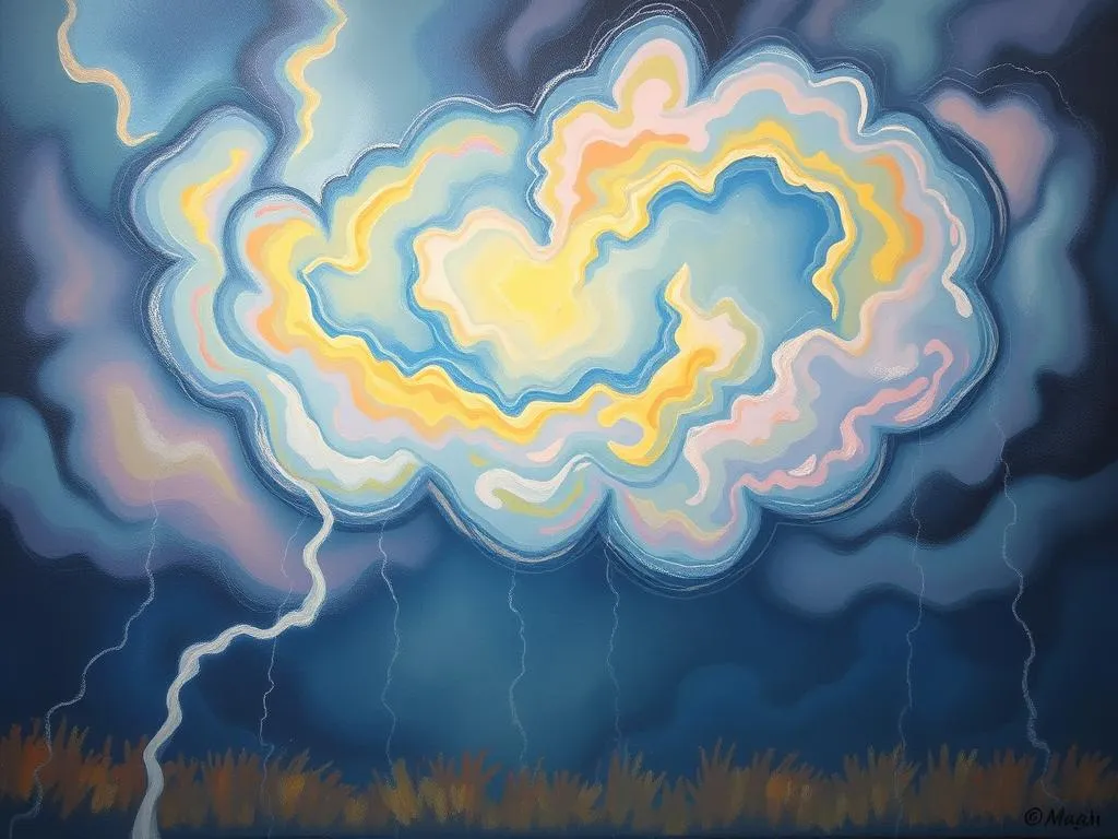 dream symbol storm subconscious meaning