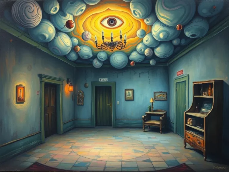 Dream Symbol: Strange Old Place Meaning and Interpretation