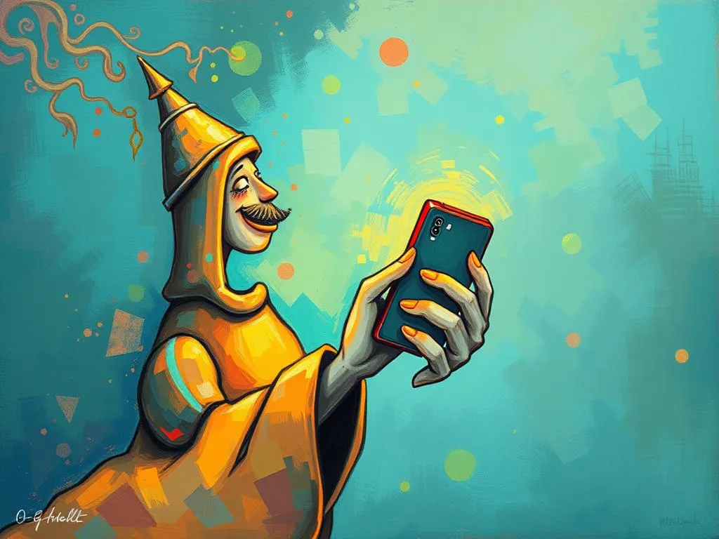 dream symbol stranger holding phone