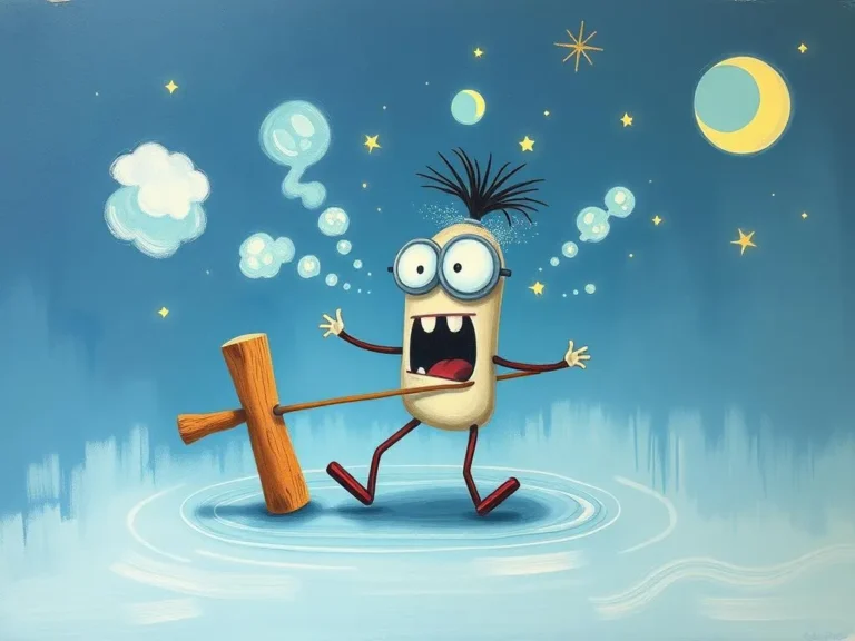 Dream Symbol: Stuck in a Sticky Situation