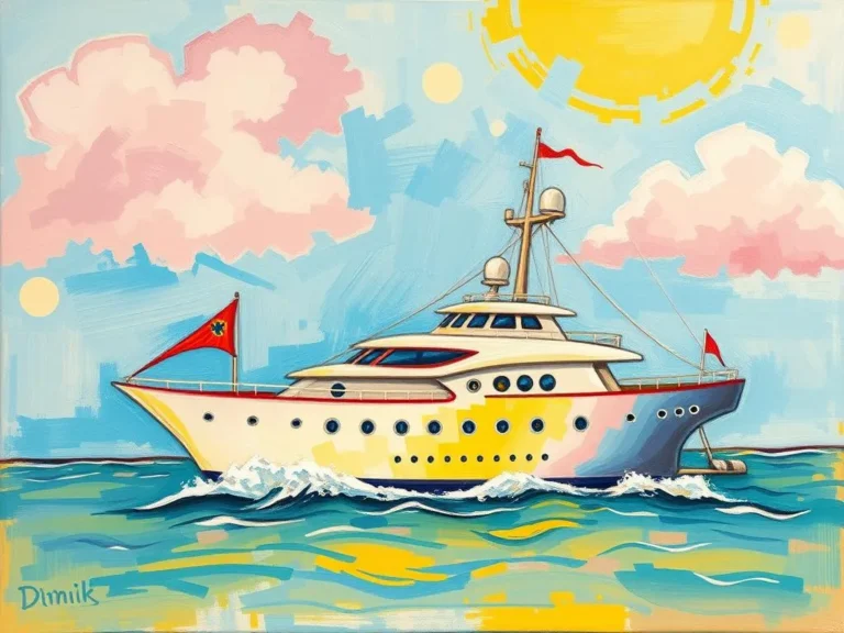 Dream Symbol Superyacht
