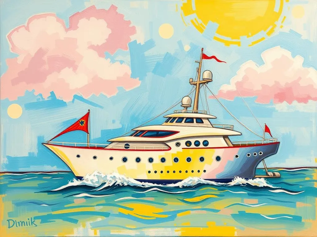 dream symbol superyacht