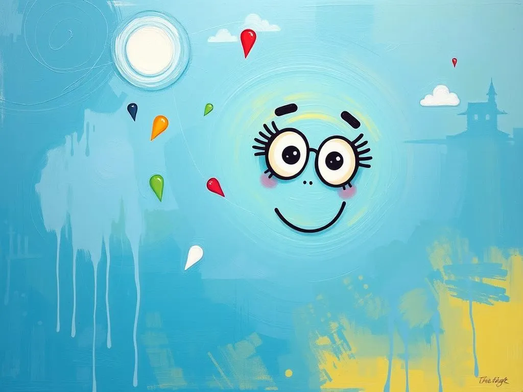 dream symbol surprised look