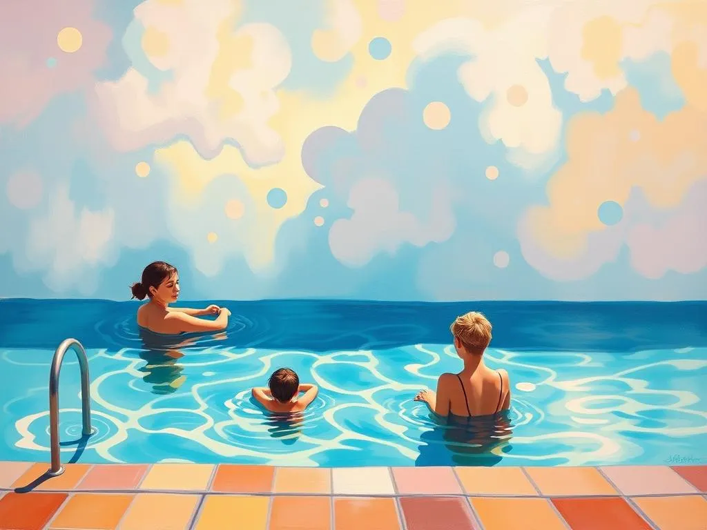 dream symbol swimming pools