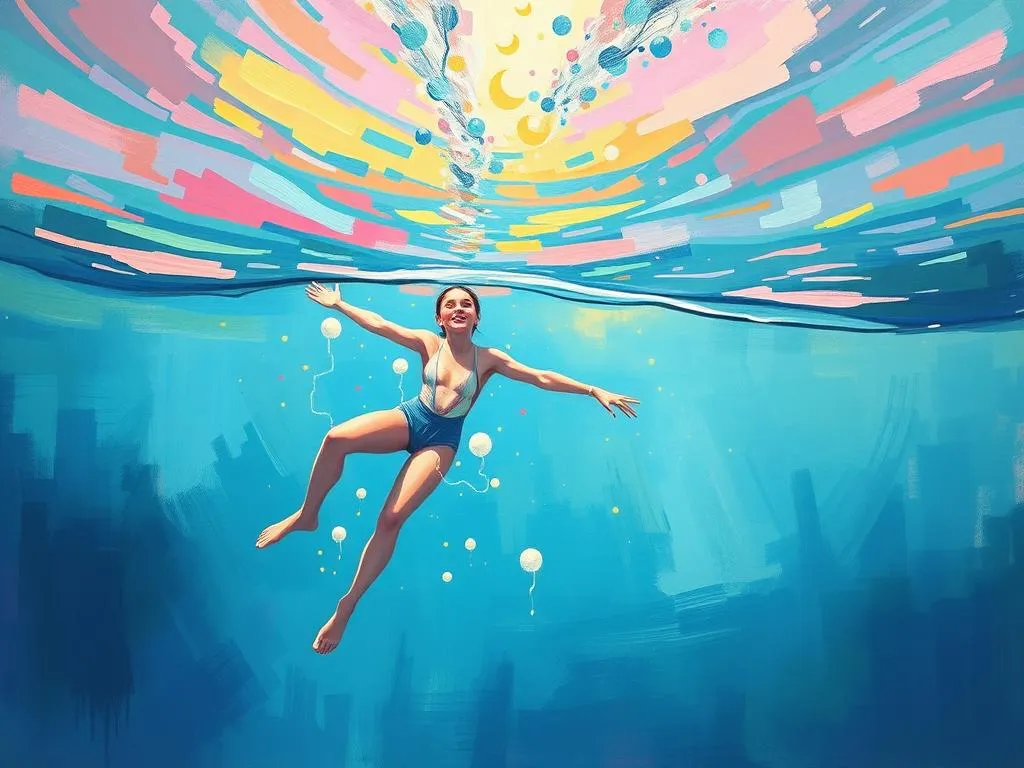 dream symbol swimsuit dive into depths unconscious