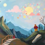 dream symbol switching scenery