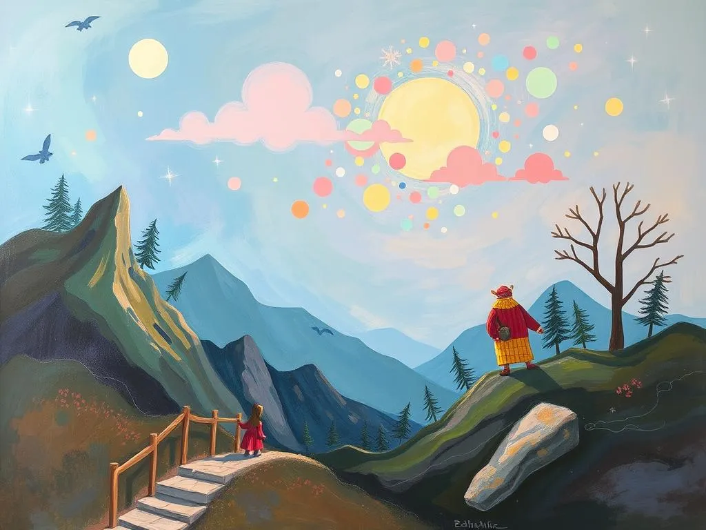 dream symbol switching scenery