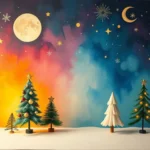 dream symbol table top christmas trees