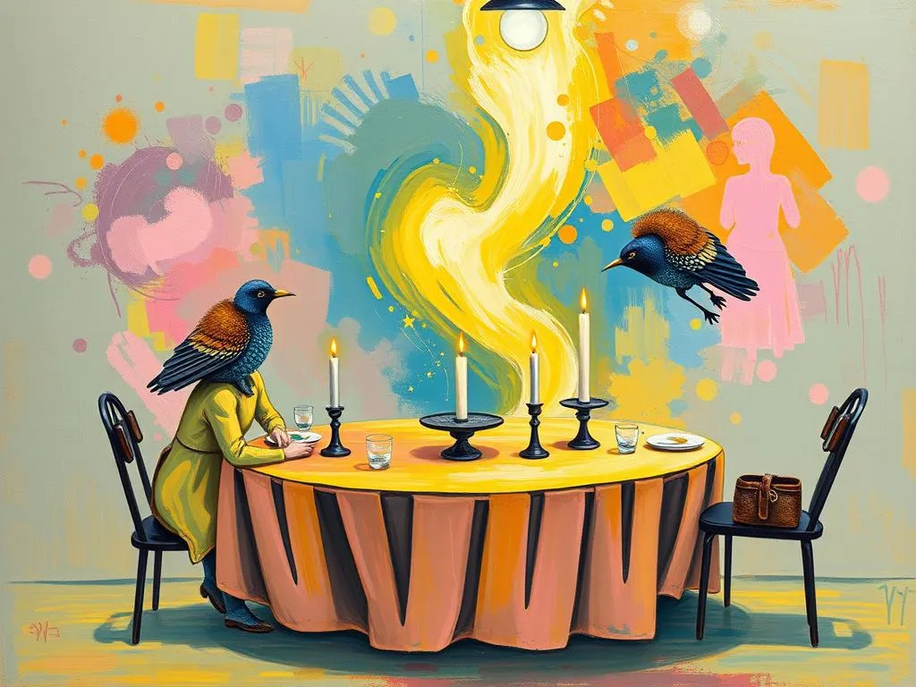 dream symbol table with known people