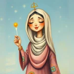 dream symbol tall and fair muslim lady meaning and interpretation