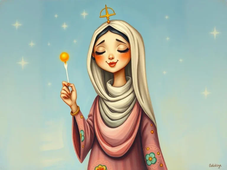 Dream Symbol Tall and Fair Muslim Lady Meaning and Interpretation