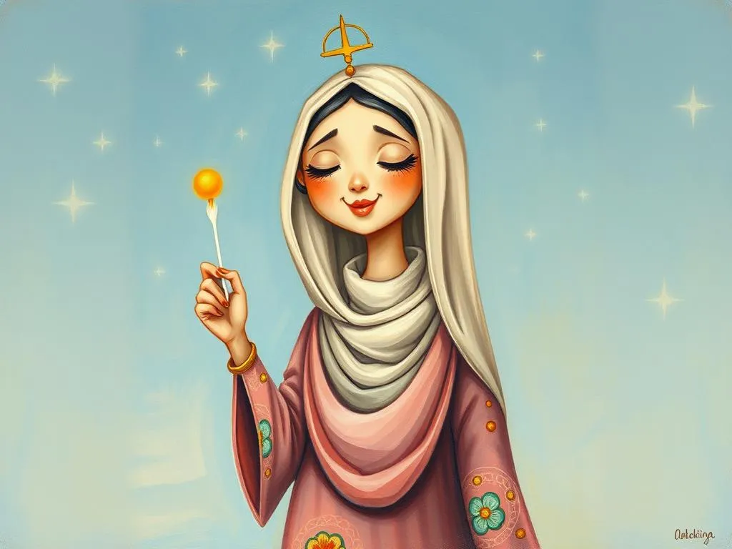 dream symbol tall and fair muslim lady meaning and interpretation