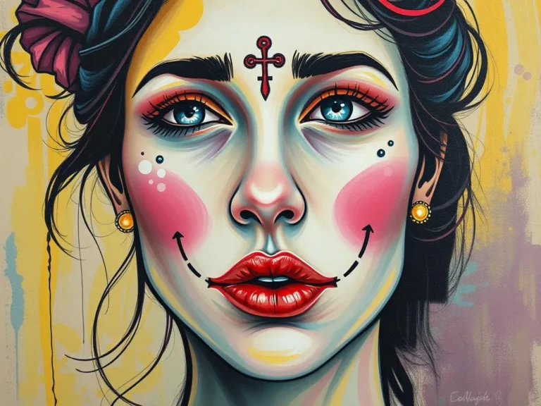 Dream Symbol Tattooed Face Unveiled