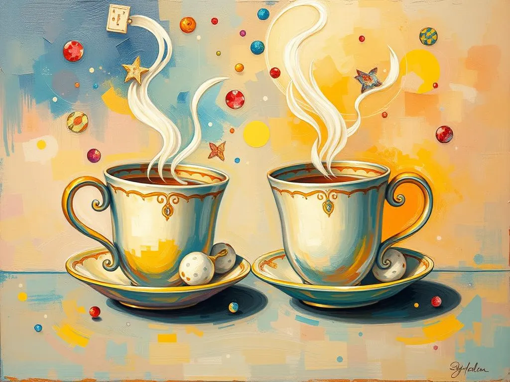 dream symbol tea cups unlocking secrets unconscious