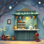 dream symbol tea stall