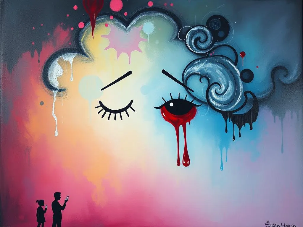 dream symbol tears of blood