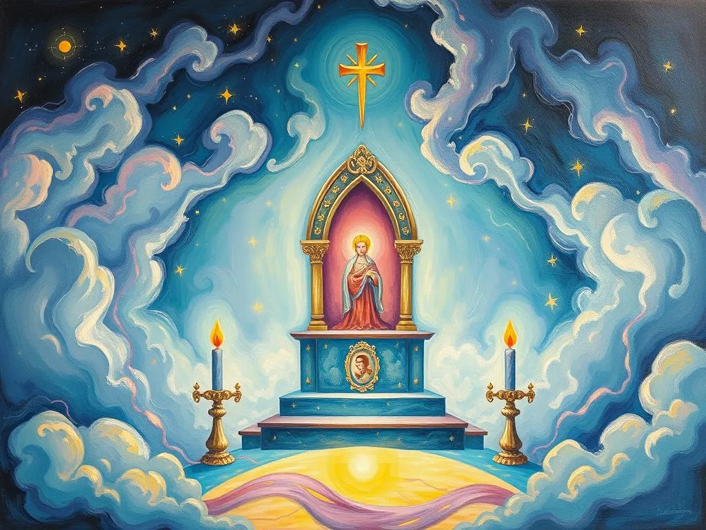 dream symbol the altar