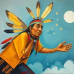 dream symbol the native man