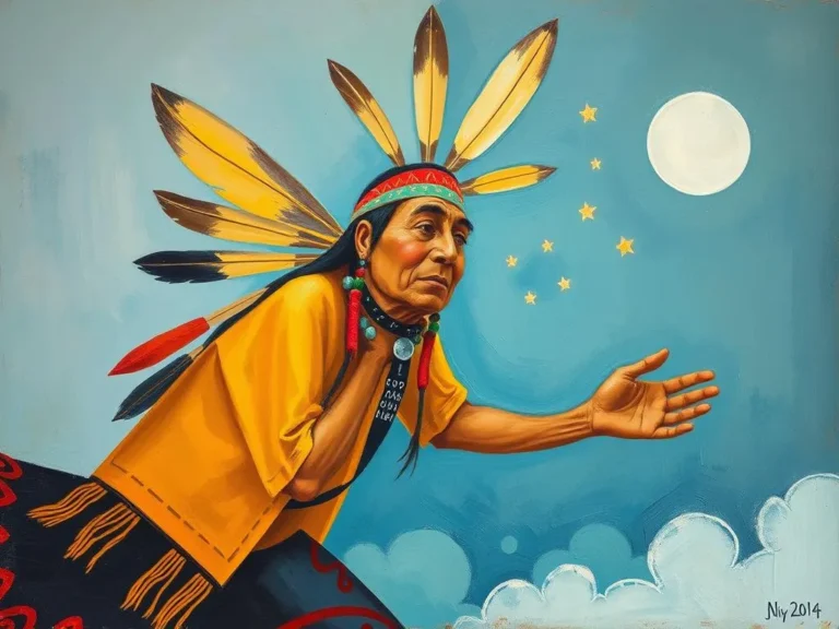 Dream Symbol: The Native Man