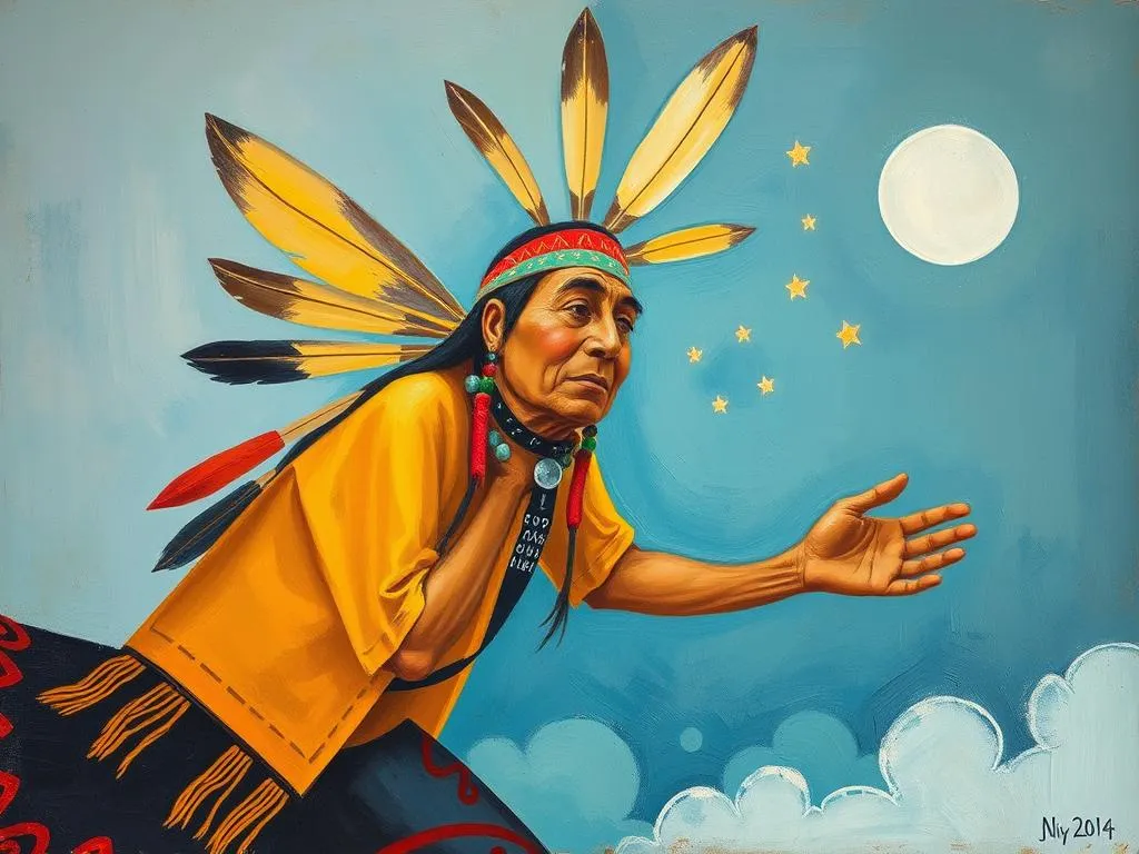 dream symbol the native man