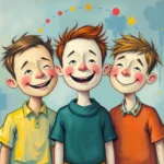 dream symbol three boys