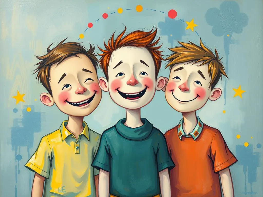 dream symbol three boys