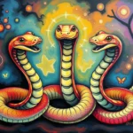 dream symbol three cobras
