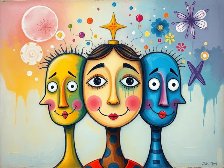 Dream Symbol Three Heads