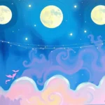 dream symbol three moons