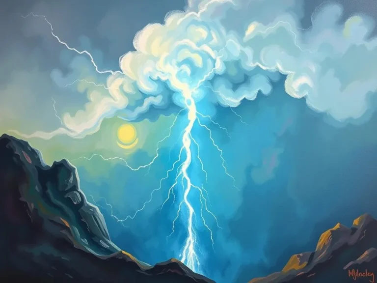 Dream Symbol Thunder