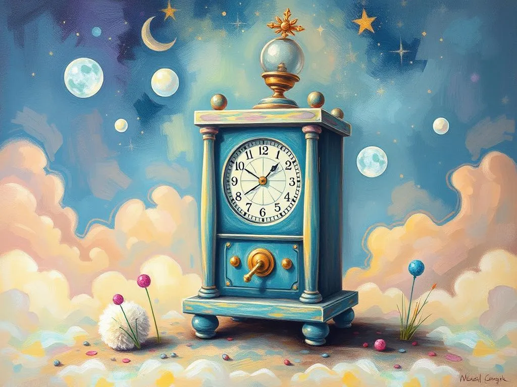 dream symbol time machine
