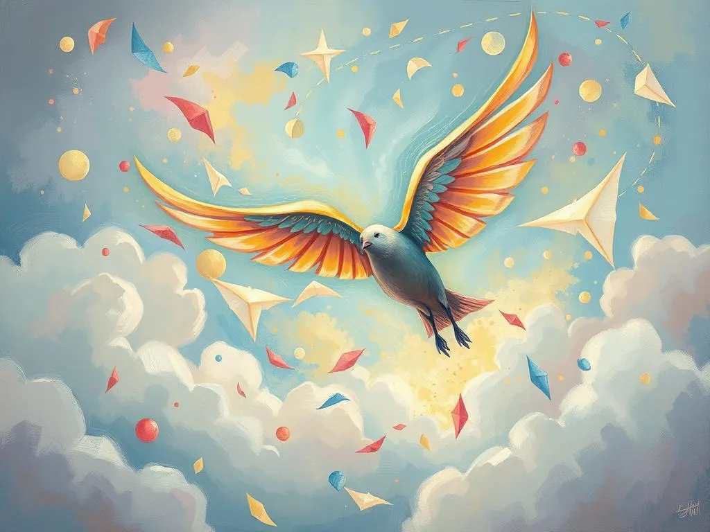 dream symbol tiny flight unraveling the meaning