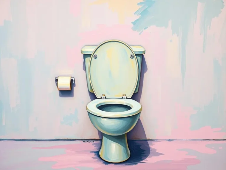 Dream Symbol Toilet Seat: A Portal to Personal Insight