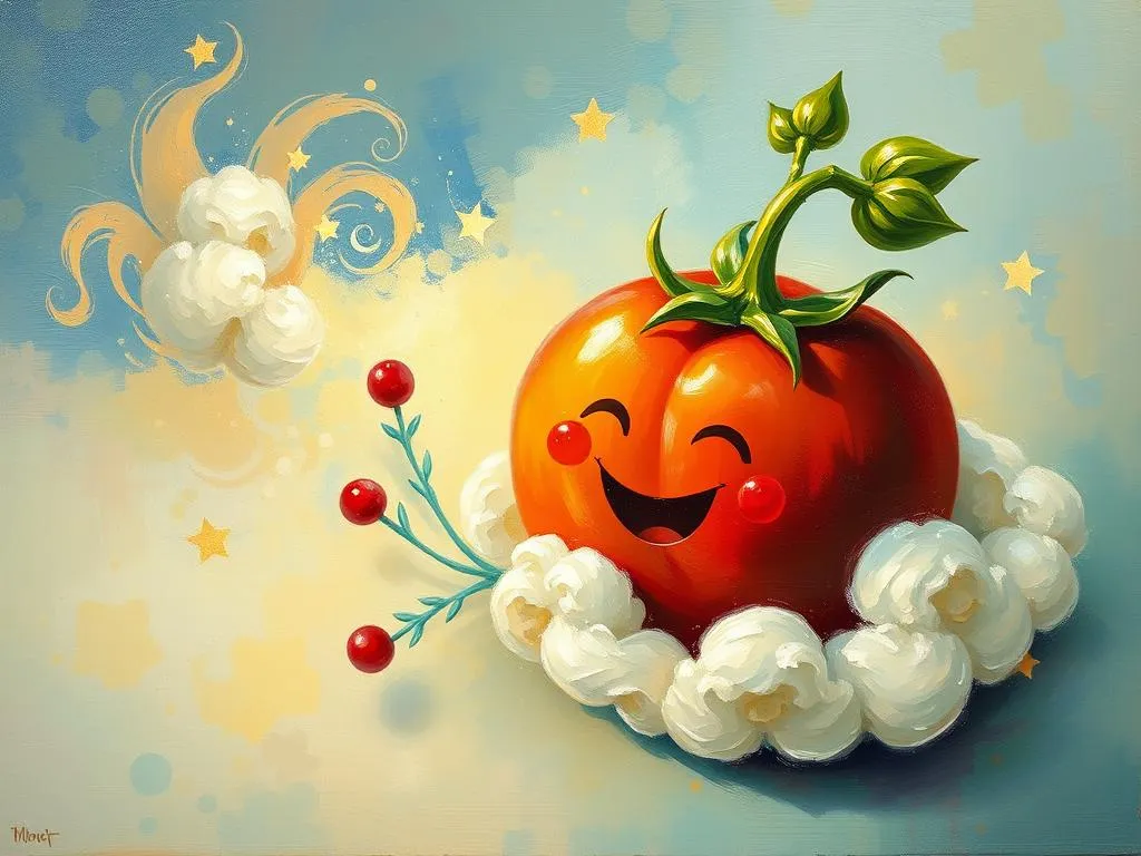 dream symbol tomato