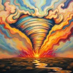 dream symbol tornado fury and transformation