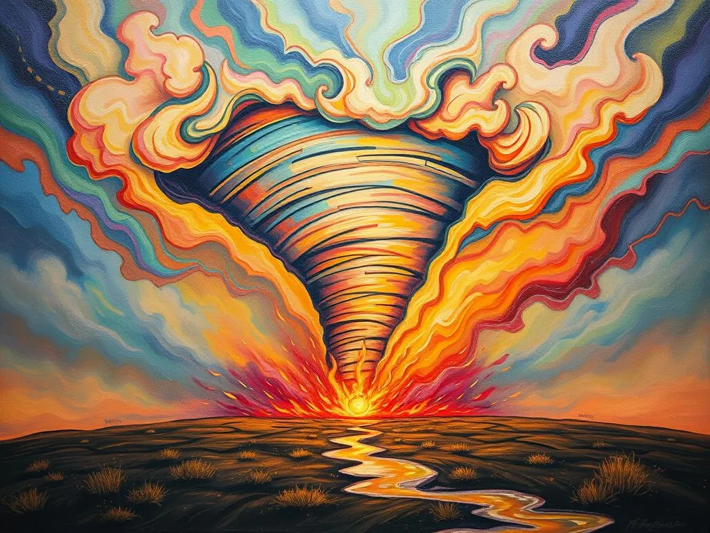 dream symbol tornado fury and transformation