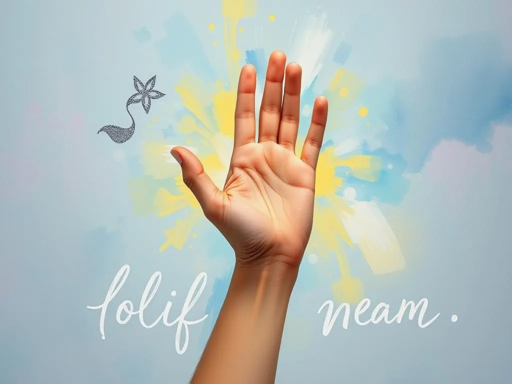 dream symbol touching hand unraveling its hidden meanings