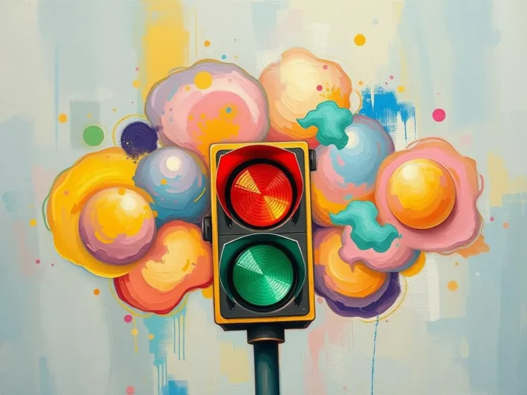 Dream Symbol Traffic Signal Meaning and Interpretation