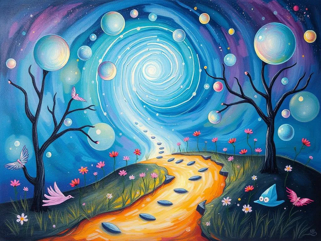 dream symbol trail uncover the hidden pathways