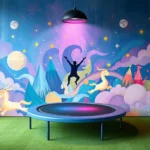 dream symbol trampoline place